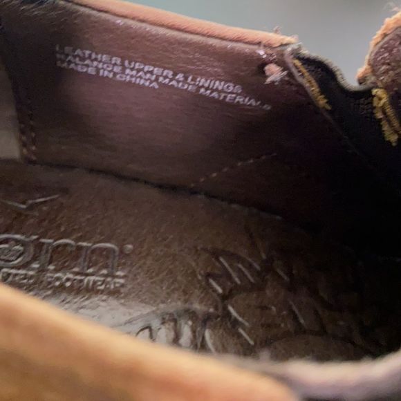 Born Tan Ankle Boots & Booties - Picture 11 of 11